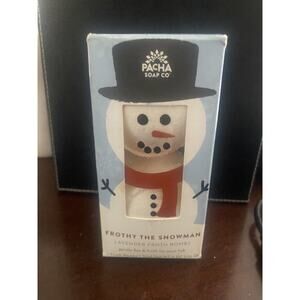 Pacha Soap Co Frothy The Snowman
